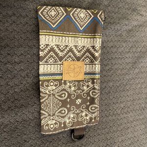 Lassig Brown Pouch Bag Canvas D24